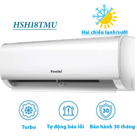 Điều Hòa 2 Chiều Funiki 18000BTU HSH18TMU