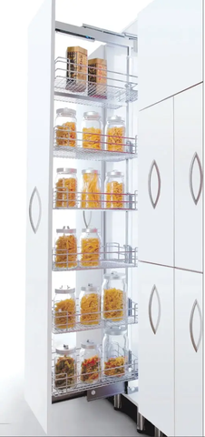 Tủ kho nan 6 tầng cánh rút EUROGOLD EG90640S