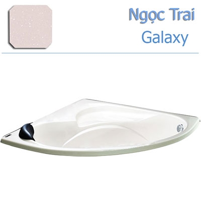 Bồn tắm góc xây MICIO P-125T (Ngọc Trai)
