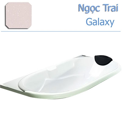 Bồn tắm xây MICIO P-160D (Ngọc Trai)
