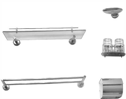 Bộ Phụ Kiện Inox Cao Cấp TP-8800s