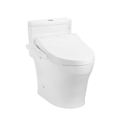 Bàn Cầu Một Khối TOTO MS885DW16 Kèm Nắp Điện Tử WASHLET Dòng C2