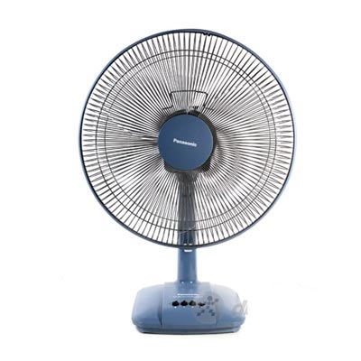 Quạt bàn Panasonic F400CB màu xanh