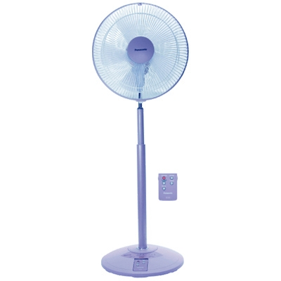 Quạt đứng Panasonic F308NHB có remote