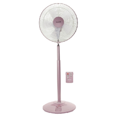 Quạt điện Panasonic F308NHP màu hồng