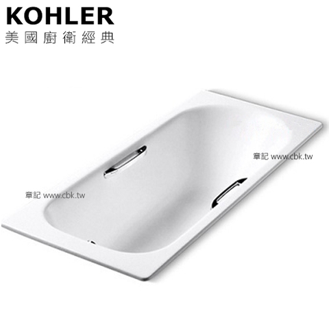 Bồn tắm đặt lòng Kohler K-18208T-0