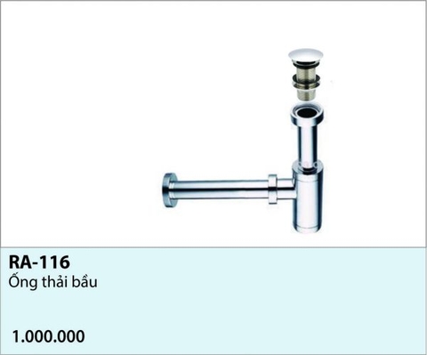 Ống thải bầu RA-116