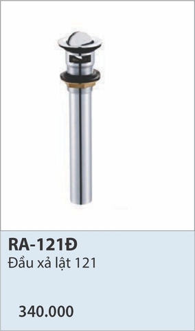 Đầu xi phông lật RA-121Đ
