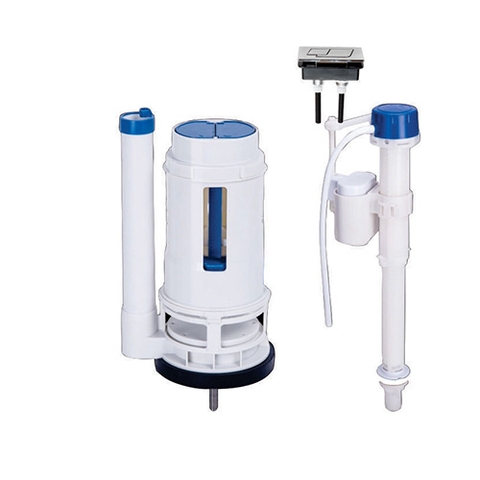 Phụ kiện bồn cầu liền khối trung Royal RA-2011