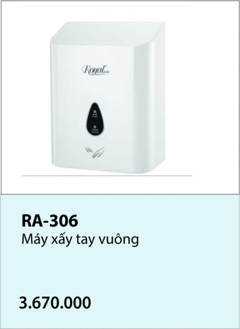 Máy sấy tay vuông RA-306