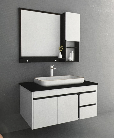 Bộ tủ chậu lavabo Royal RA-901 cao cấp