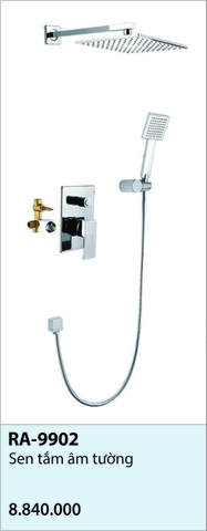 Sen tắm âm tường RA-9902