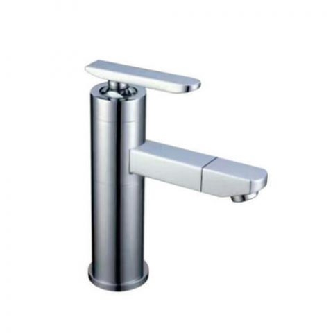 Vòi chậu lavabo nóng lạnh 1 lỗ Royal Join RA-159