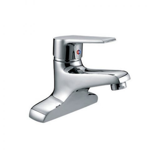 Vòi chậu lavabo nóng lạnh 3 lỗ Royal Join RA-9801