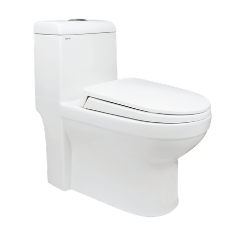 Bàn cầu một khối Sanfi S304