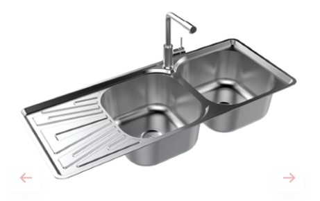 CHẬU INOX CAO CẤP SƠN HÀ S100