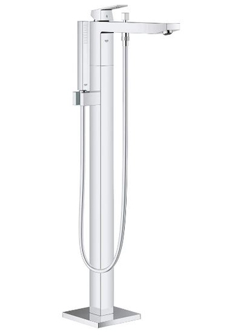Vòi Bồn Tắm Grohe 23672001/29086000 Đặt Sàn Eurocube