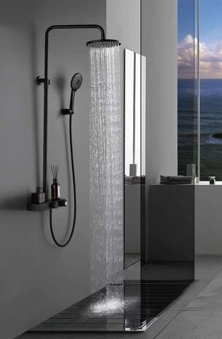 Sen cây nóng lạnh inox 304 mạ chân không siêu chống ăn mòn MN-9016K