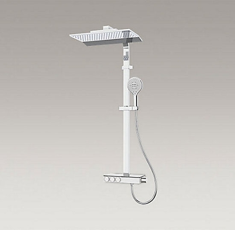 Bộ Sen Cây 2 Chiều Cảm Biến Nhiệt Kèm Đầu Sen Beitou K-23752T-9-CP