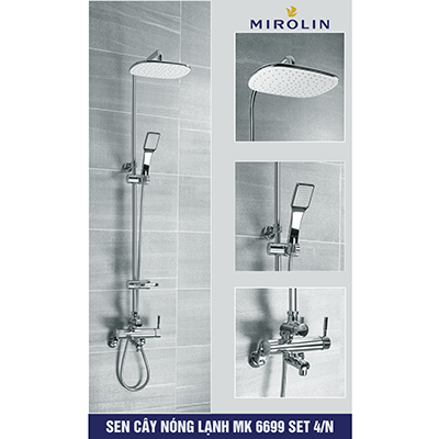 Sen cây nóng lạnh Mirolin MK6699 SET 4/N