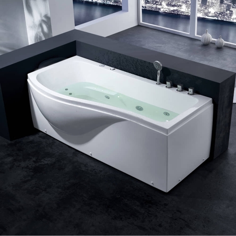 Bồn tắm massage yếm phải (B-2257R)