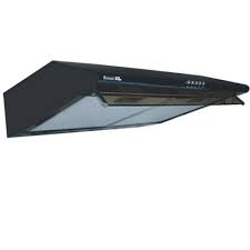 Hút mùi cổ điển Batani BA-207BL vỏ men đen