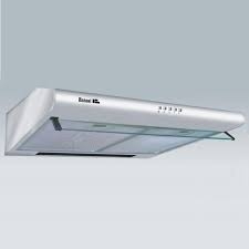 Hút mùi cổ điển Batani BA-7002SS màu bạc