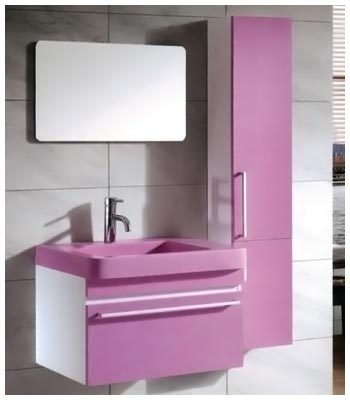 Bộ tủ chậu Acrylic Govern YKL-Z7