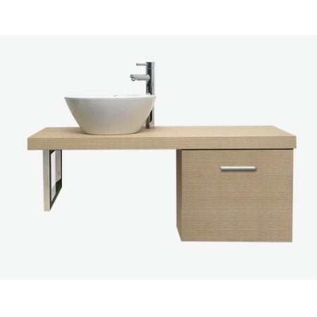 Tủ chậu cabinet phòng tắm Inax CB1206-4IF-B