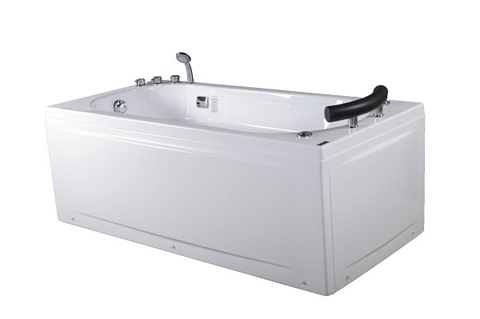 Bồn tắm massage Fantiny MBM-170NL (Composite, yếm trái)