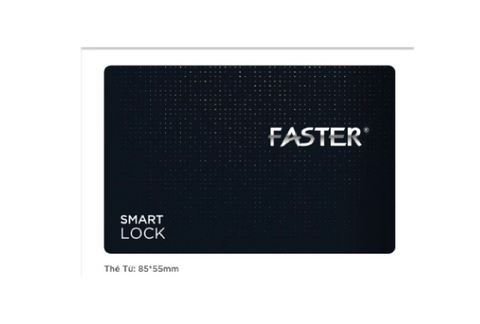 Thẻ từ khoá thông minh Faster