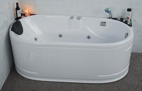 Bồn tắm massage Fantiny MBM-160R (Composite, Yếm trái)