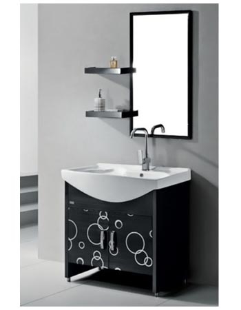 Bộ tủ chậu nhập khẩu Govern A-2546 (inox 304)