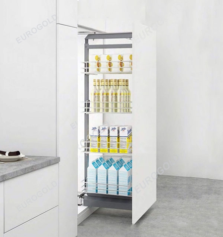 Tủ khô nan 4 tầng cánh rút EUROGOLD EG90440S