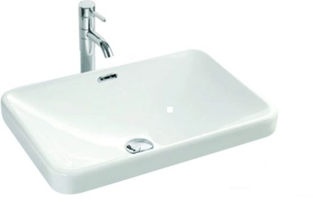 Chậu vuông bán âm Royal Join RA-8414