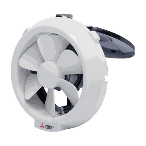 Quạt Thông Gió Mitsubishi V-15SL3/6T Ốp Kính