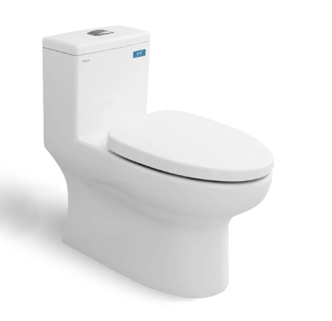 Bồn Cầu Viglacera V809 1 Khối Xả Xoáy