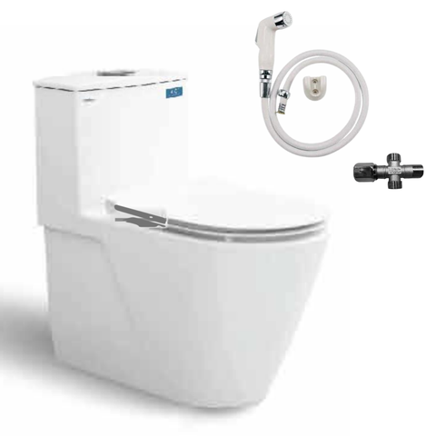 Bàn cầu một khối V817 nắp V867