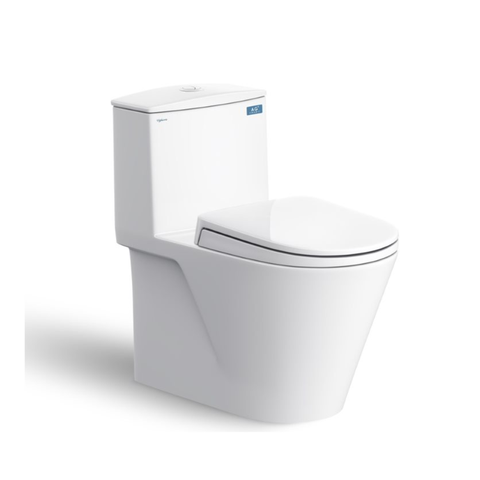 Bàn cầu một khối V817 nắp V86