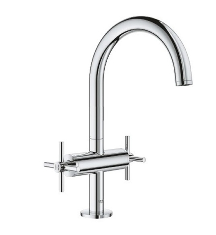 Vòi Chậu Grohe Atrio L-Size 21019003 Nóng Lạnh