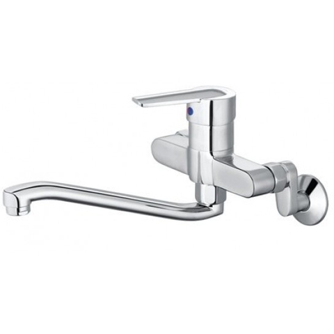 Vòi Bếp Nóng Lạnh CAESAR K376C Gắn Tường