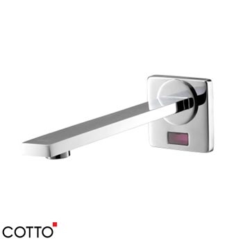 Vòi cảm ứng âm tường Cotto CT539AC/DC