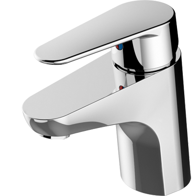 Vòi lavabo nóng lạnh 1 lỗ Hàn Quốc Mirolin MK601