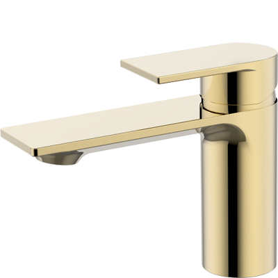 Vòi lavabo nóng lạnh 1 lỗ Hàn Quốc Mirolin MK801G