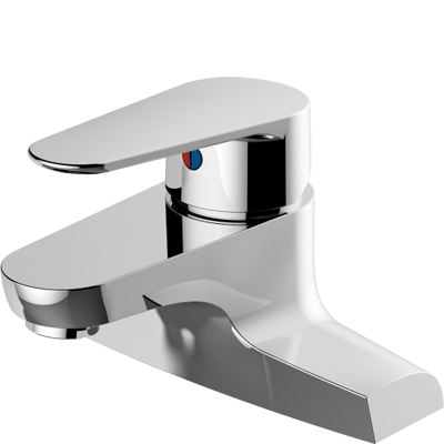 Vòi lavabo nóng lạnh 2 lỗ Hàn Quốc Mirolin MK602