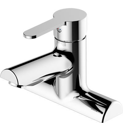 Vòi lavabo nóng lạnh 2 lỗ Hàn Quốc Mirolin MK702