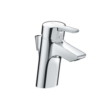 Vòi chậu rửa lavabo nóng lạnh Inax LFV-6012S