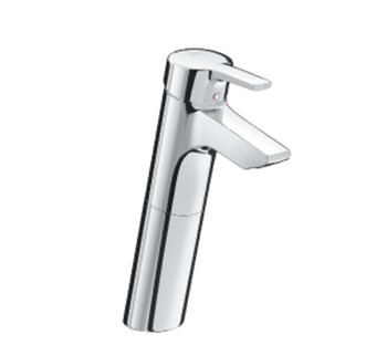 Vòi chậu rửa lavabo nóng lạnh Inax LFV-6012SH