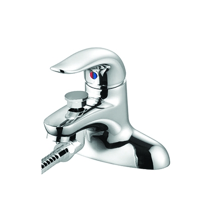 Vòi chậu nóng lạnh liền sen Mirolin MK552A-H200