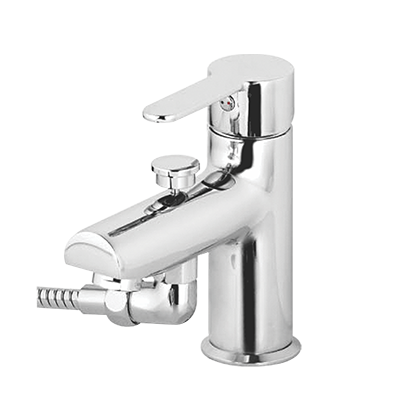 Vòi chậu nóng lạnh liền sen Mirolin MK701A-H200